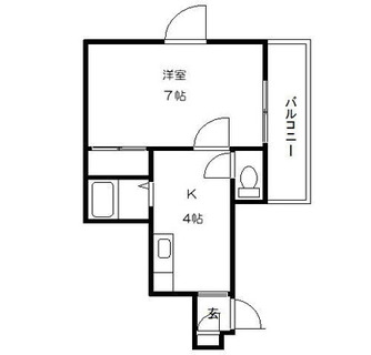 東京都荒川区東日暮里４丁目 賃貸マンション 1K