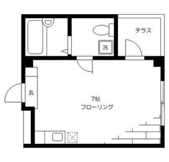 東京都江東区南砂７丁目 賃貸マンション 1R