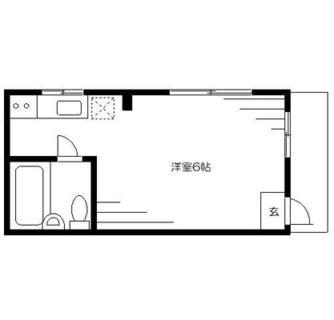 東京都板橋区大谷口北町 賃貸マンション 1R