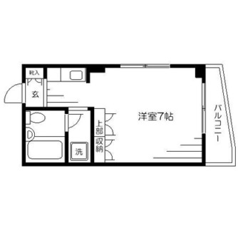 東京都板橋区双葉町 賃貸マンション 1R