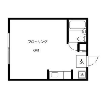東京都豊島区長崎３丁目 賃貸アパート 1R