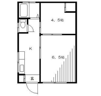 東京都豊島区千川２丁目 賃貸マンション 2K