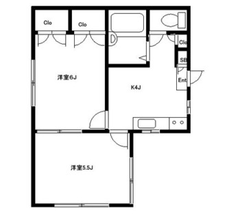 東京都板橋区常盤台２丁目 賃貸アパート 2K