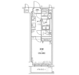 東京都練馬区早宮１丁目 賃貸マンション 1K
