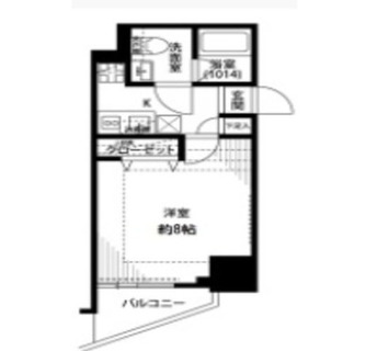 東京都足立区千住中居町 賃貸マンション 1K