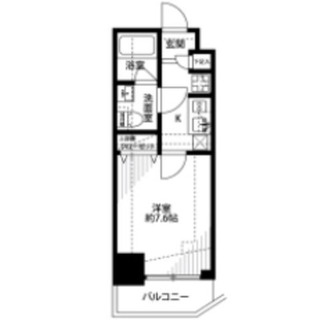 東京都足立区千住中居町 賃貸マンション 1K