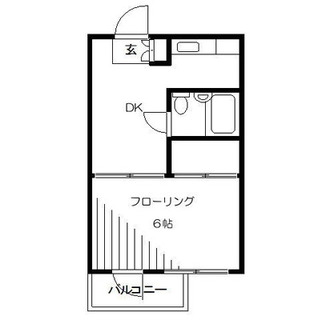 東京都板橋区東山町 賃貸マンション 1DK