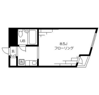 東京都大田区池上４丁目 賃貸マンション 1R