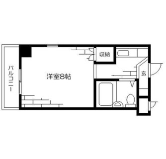 東京都練馬区豊玉北４丁目 賃貸マンション 1R