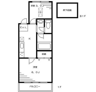 東京都練馬区豊玉北４丁目 賃貸マンション 2K