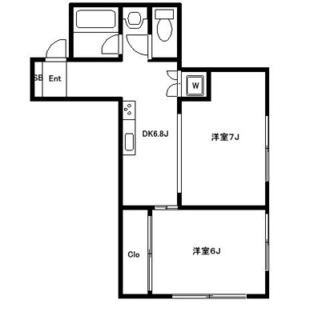 東京都足立区千住２丁目 賃貸マンション 2DK
