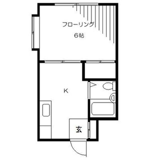 東京都足立区日ノ出町 賃貸アパート 1K
