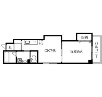 東京都豊島区北大塚１丁目 賃貸アパート 1DK