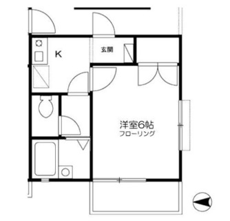 東京都足立区本木北町 賃貸マンション 1K