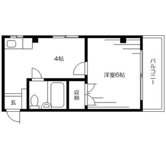 東京都中野区江古田２丁目 賃貸マンション 1K