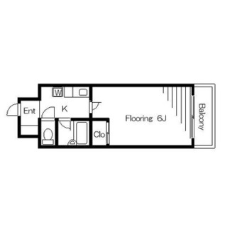 東京都練馬区豊玉中３丁目 賃貸マンション 1K