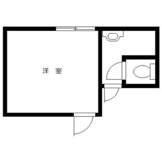 東京都台東区上野６丁目 賃貸マンション 1R