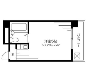 東京都台東区北上野２丁目 賃貸マンション 1R
