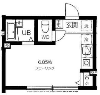 東京都練馬区向山３丁目 賃貸アパート 1R