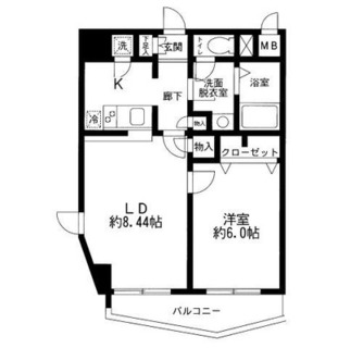 東京都中野区本町５丁目 賃貸マンション 1LDK