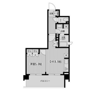 東京都豊島区上池袋３丁目 賃貸マンション 1LDK