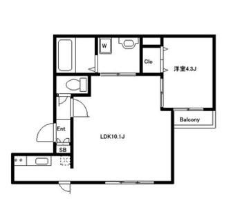 東京都北区東十条４丁目 賃貸マンション 1LDK
