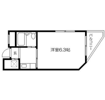 東京都板橋区大谷口上町 賃貸マンション 1K