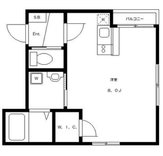 東京都荒川区東日暮里５丁目 賃貸マンション 1R