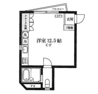 東京都中野区上高田１丁目 賃貸マンション 1R