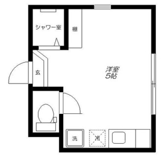 東京都北区豊島２丁目 賃貸アパート 1R