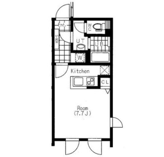 東京都練馬区練馬３丁目 賃貸マンション 1R