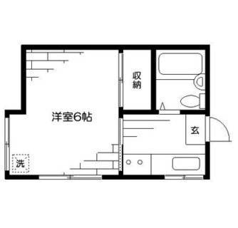 東京都北区赤羽台３丁目 賃貸アパート 1K