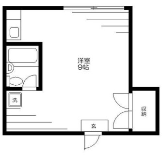 東京都豊島区西池袋２丁目 賃貸アパート 1R