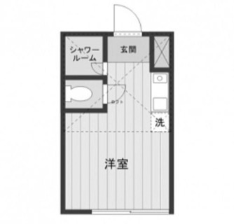 東京都新宿区下落合４丁目 賃貸マンション 1K