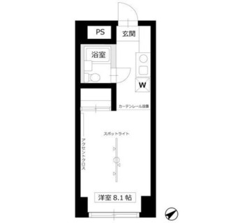東京都武蔵野市中町２丁目 賃貸マンション 1R