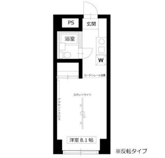 東京都武蔵野市中町２丁目 賃貸マンション 1R