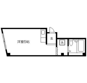 東京都足立区綾瀬４丁目 賃貸マンション 1R