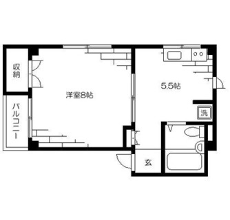 東京都足立区千住旭町 賃貸マンション 1DK