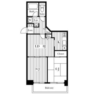 東京都板橋区高島平９丁目 賃貸マンション 2LDK