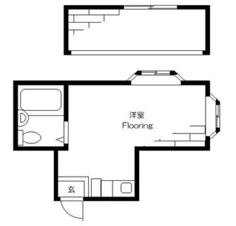東京都豊島区上池袋２丁目 賃貸アパート 1R