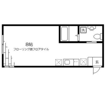 東京都豊島区上池袋１丁目 賃貸マンション 1R
