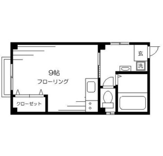 東京都文京区千石４丁目 賃貸マンション 1R