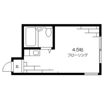 東京都練馬区羽沢２丁目 賃貸アパート 1R