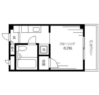 東京都練馬区氷川台３丁目 賃貸マンション 1K