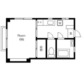 東京都豊島区南大塚２丁目 賃貸マンション 1K