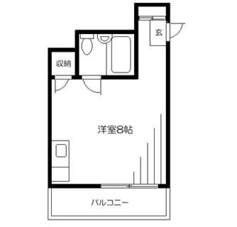東京都北区滝野川４丁目 賃貸マンション 1R