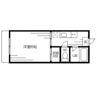 東京都北区王子本町２丁目 賃貸アパート 1K