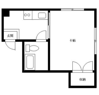 東京都墨田区向島１丁目 賃貸マンション 1K