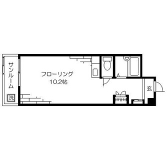 東京都荒川区南千住５丁目 賃貸マンション 1R