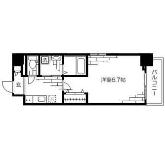 東京都荒川区南千住２丁目 賃貸マンション 1K